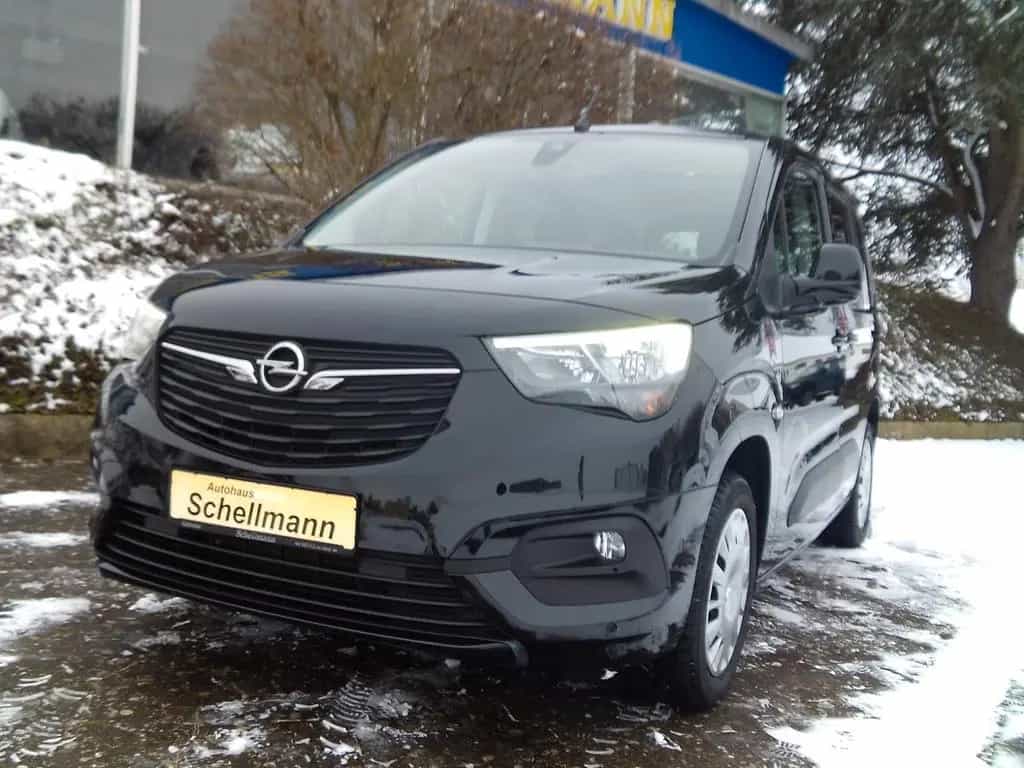 Opel Combo Life 1.5D Elegance PDC+Kam SHZ LHZ Navi-Ap 01/2022-photo-27