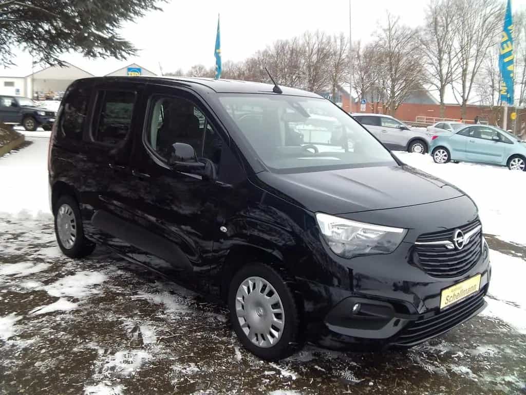Opel Combo Life 1.5D Elegance PDC+Kam SHZ LHZ Navi-Ap 01/2022-photo-5