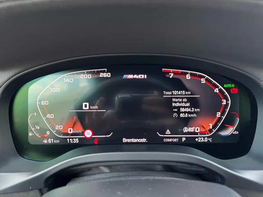 BMW X3 M40i*DIGITAL*KEYLESS*HUD*H&K*LED*CAM*STANDH.* 03/2020-photo-28
