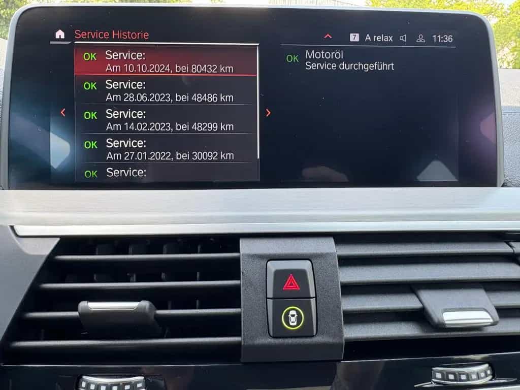 BMW X3 M40i*DIGITAL*KEYLESS*HUD*H&K*LED*CAM*STANDH.* 03/2020-photo-29