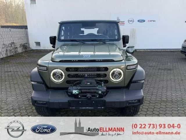 BAW 212 2.0L TCI 4WD BESTELLFAHRZEUG www.auto-ellman null-photo-1