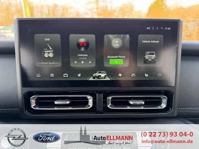 BAW 212 2.0L TCI 4WD BESTELLFAHRZEUG www.auto-ellman null-photo-17