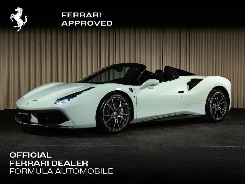 Ferrari 488 Spider *FERRARI DENMARK* 04/2017-photo-0