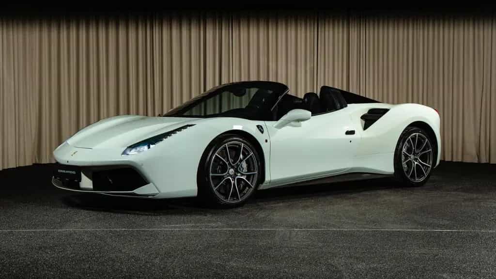 Ferrari 488 Spider *FERRARI DENMARK* 04/2017-photo-2