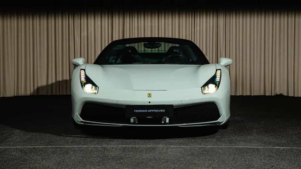 Ferrari 488 Spider *FERRARI DENMARK* 04/2017-photo-3