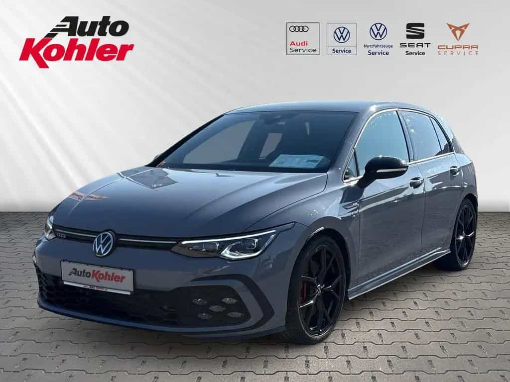 Volkswagen Golf GTI *AHK*NAVI*KAMERA*MATRIX*BLACKSTYLE* 10/2022-photo-0
