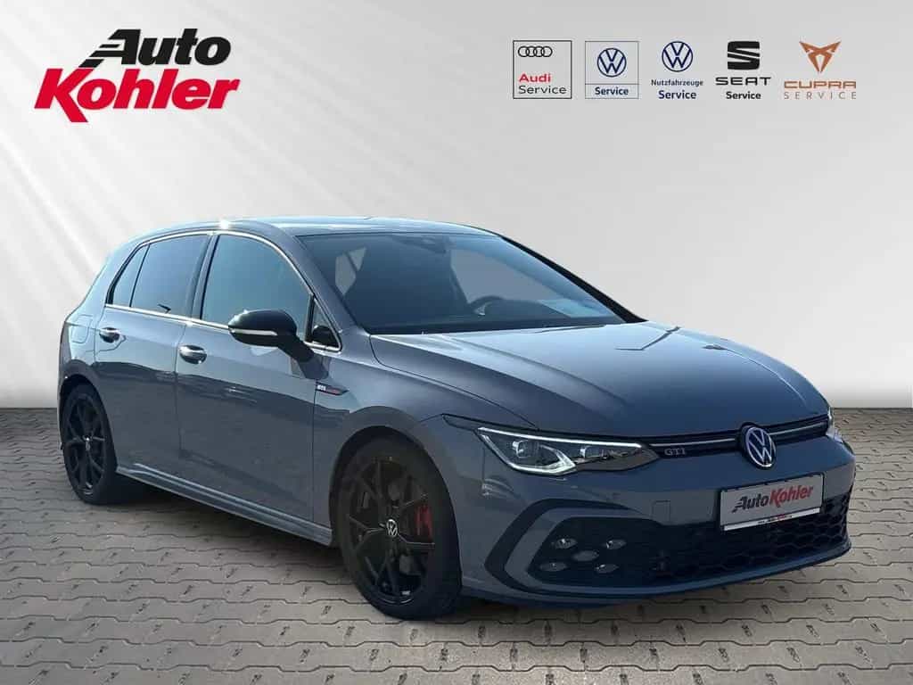 Volkswagen Golf GTI *AHK*NAVI*KAMERA*MATRIX*BLACKSTYLE* 10/2022-photo-2