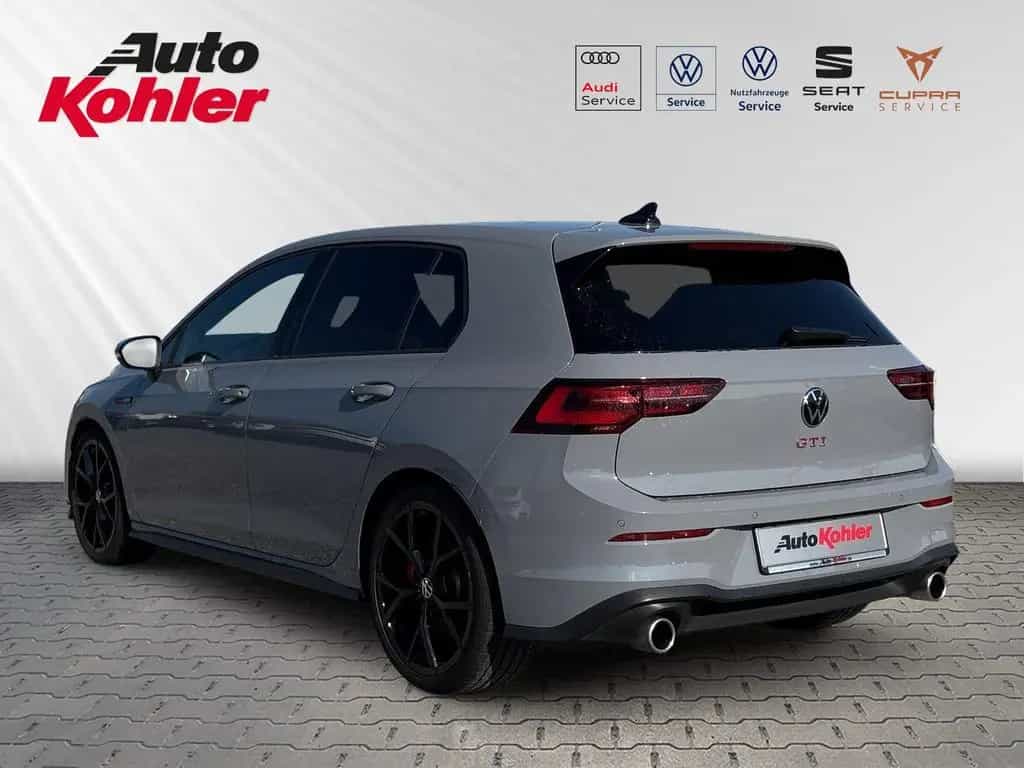 Volkswagen Golf GTI *AHK*NAVI*KAMERA*MATRIX*BLACKSTYLE* 10/2022-photo-5