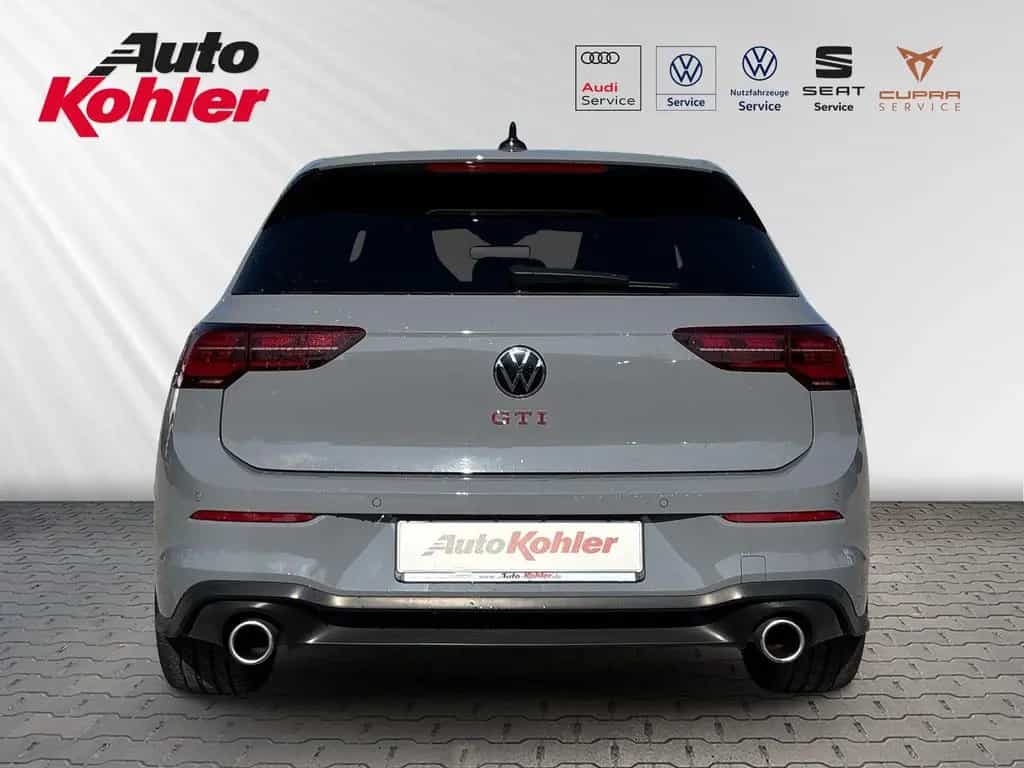 Volkswagen Golf GTI *AHK*NAVI*KAMERA*MATRIX*BLACKSTYLE* 10/2022-photo-6
