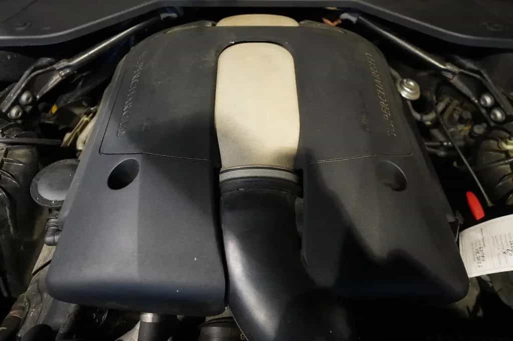 Jaguar XJR Super V8 Lang -BRD-1 Halter-U-Frei-48TKM 11/2005-photo-19