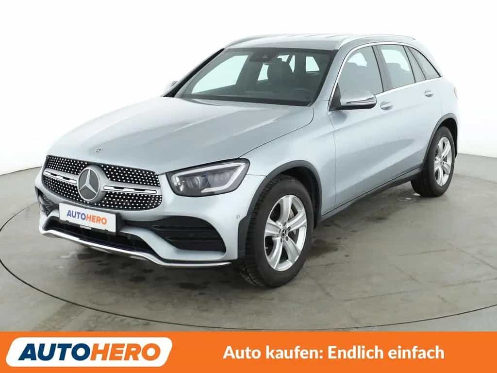 Mercedes-Benz GLC-Class 200 4Matic AMG Line Aut.*NAVI*LED*ACC* 02/2021-photo-0