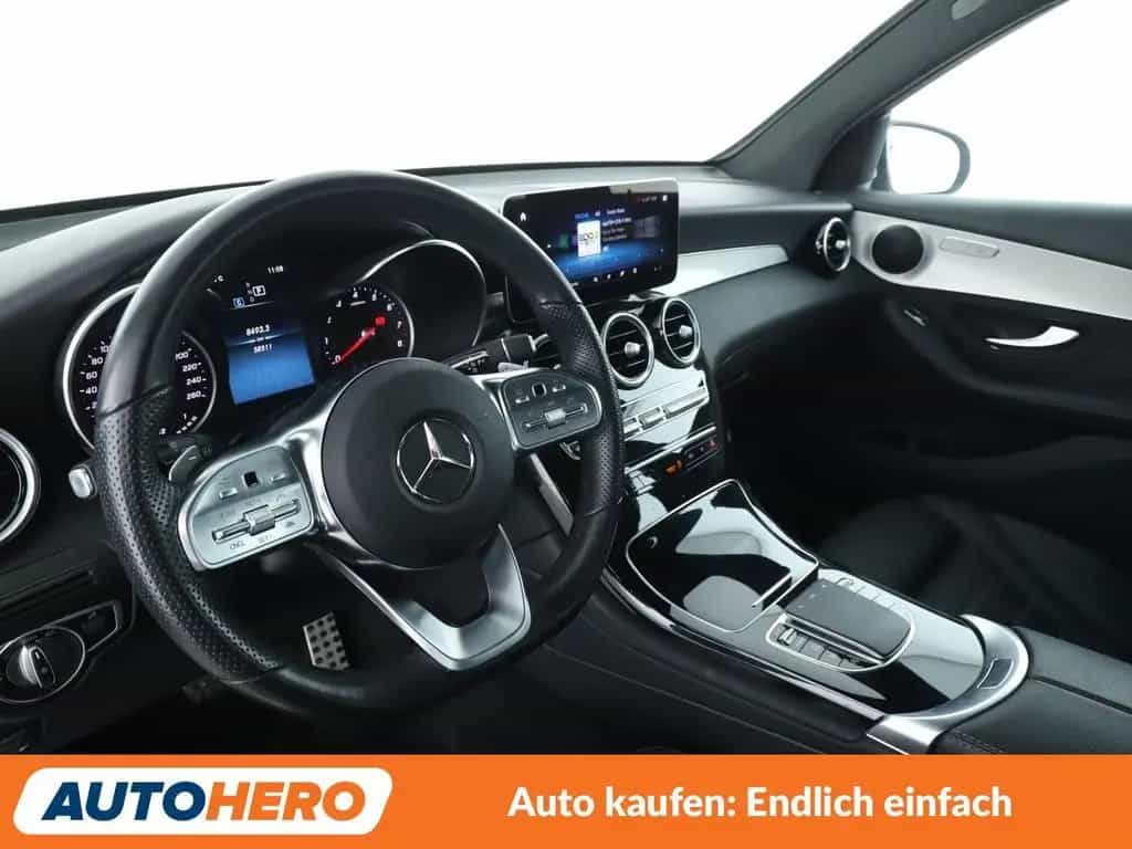 Mercedes-Benz GLC-Class 200 4Matic AMG Line Aut.*NAVI*LED*ACC* 02/2021-photo-10