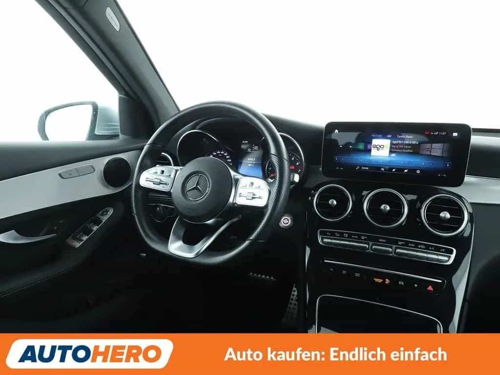 Mercedes-Benz GLC-Class 200 4Matic AMG Line Aut.*NAVI*LED*ACC* 02/2021-photo-12