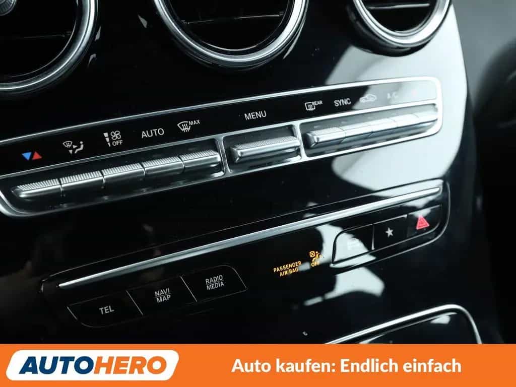 Mercedes-Benz GLC-Class 200 4Matic AMG Line Aut.*NAVI*LED*ACC* 02/2021-photo-21