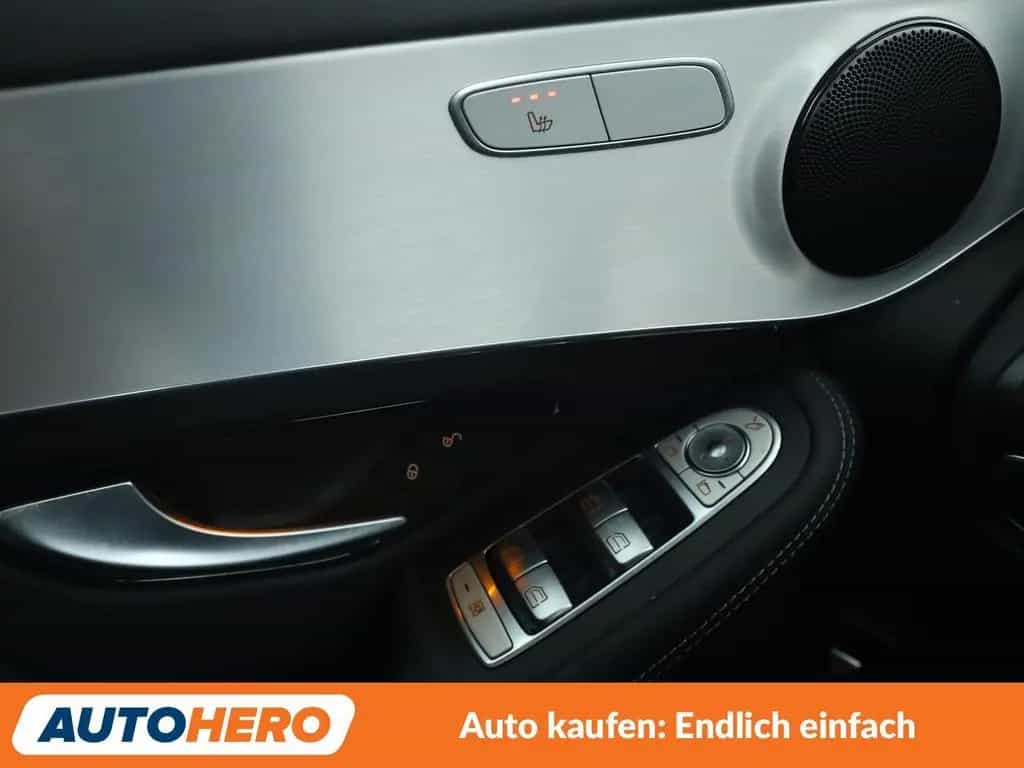 Mercedes-Benz GLC-Class 200 4Matic AMG Line Aut.*NAVI*LED*ACC* 02/2021-photo-23