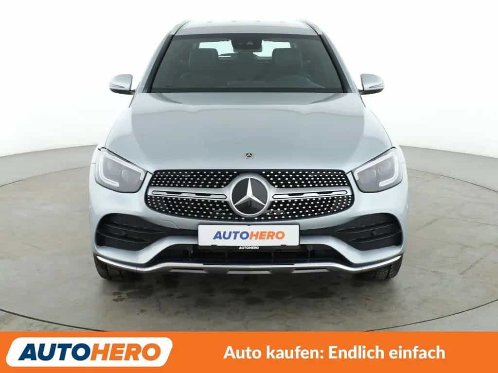 Mercedes-Benz GLC-Class 200 4Matic AMG Line Aut.*NAVI*LED*ACC* 02/2021-photo-8