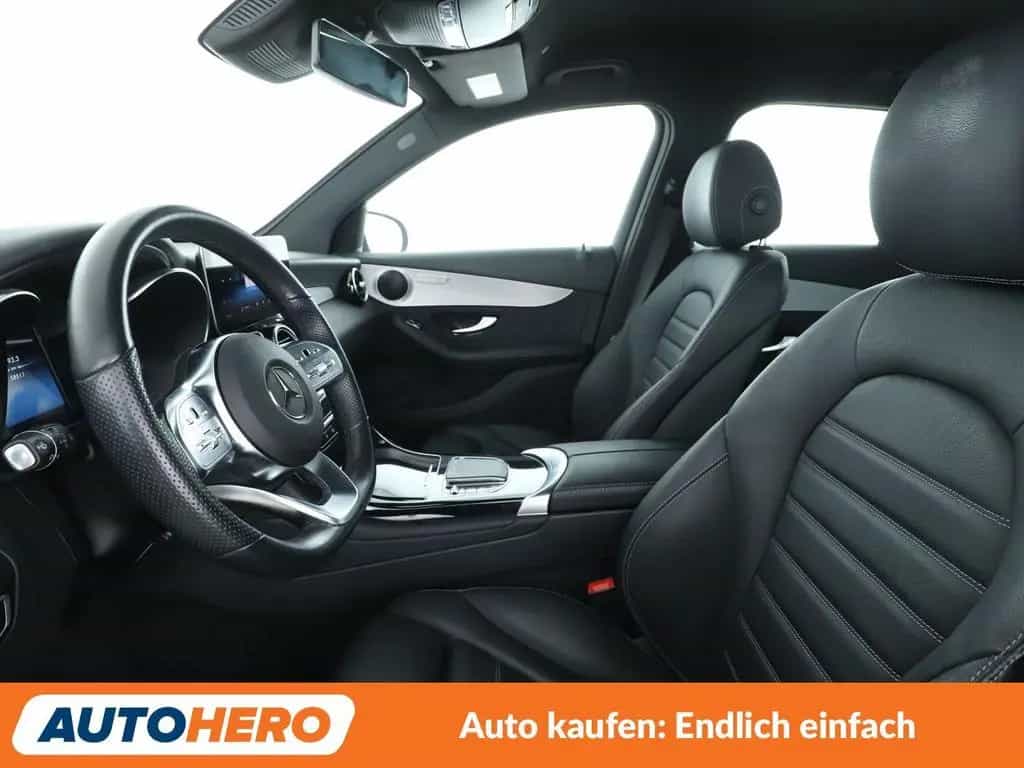 Mercedes-Benz GLC-Class 200 4Matic AMG Line Aut.*NAVI*LED*ACC* 02/2021-photo-9