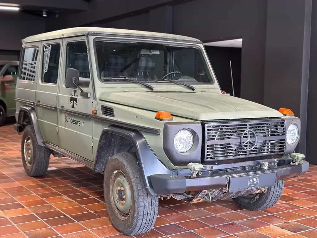 Mercedes-Benz G 280 CDI Pur Professional Greenliner Bundeswehr 11/2008-photo-10