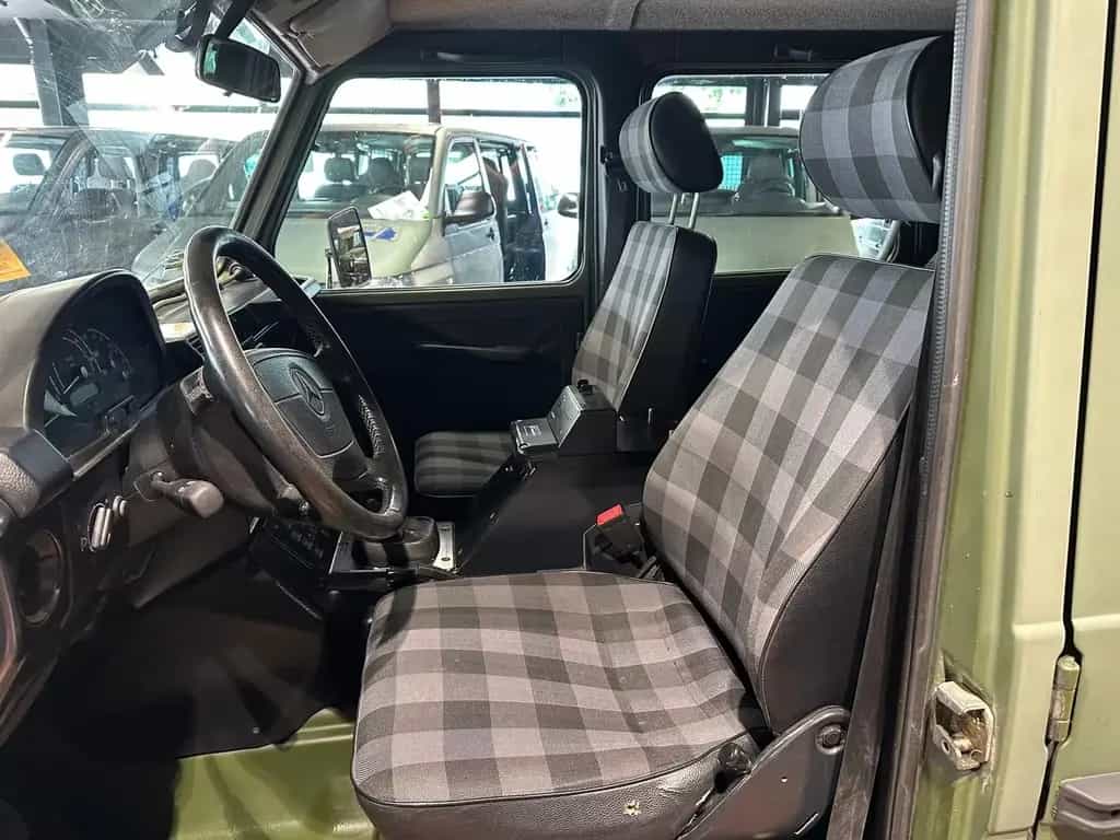 Mercedes-Benz G 280 CDI Pur Professional Greenliner Bundeswehr 11/2008-photo-11