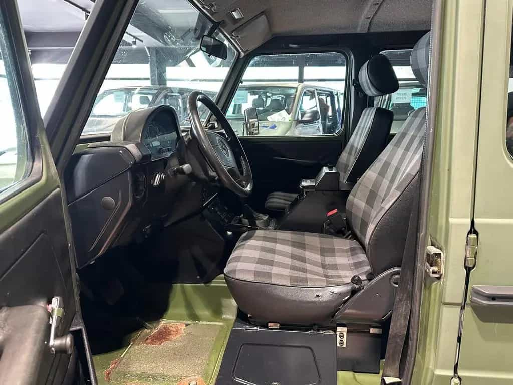 Mercedes-Benz G 280 CDI Pur Professional Greenliner Bundeswehr 11/2008-photo-12