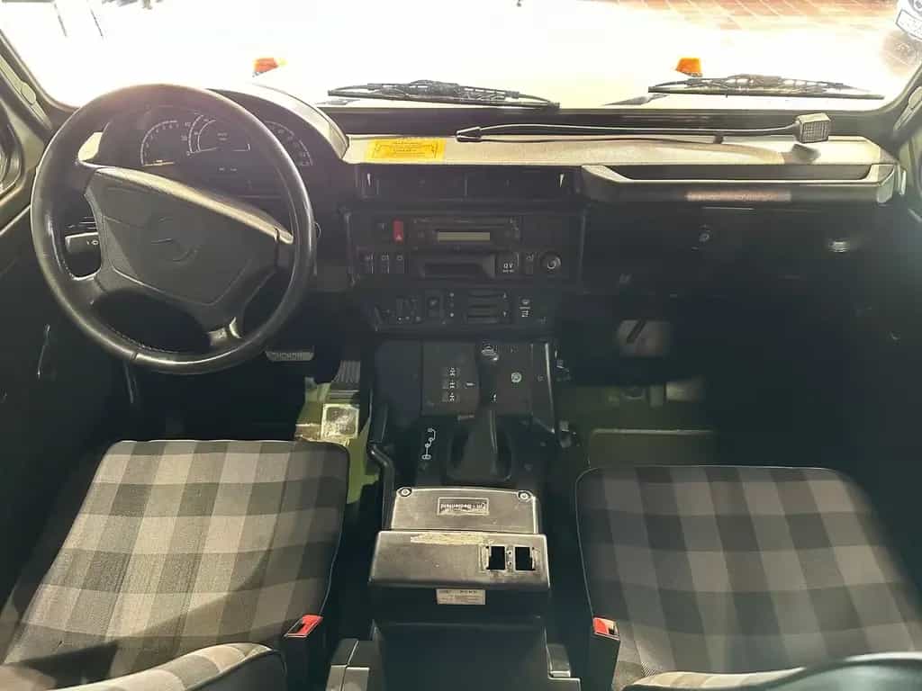 Mercedes-Benz G 280 CDI Pur Professional Greenliner Bundeswehr 11/2008-photo-14
