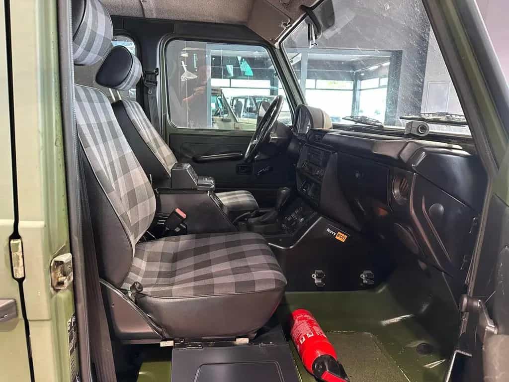 Mercedes-Benz G 280 CDI Pur Professional Greenliner Bundeswehr 11/2008-photo-15