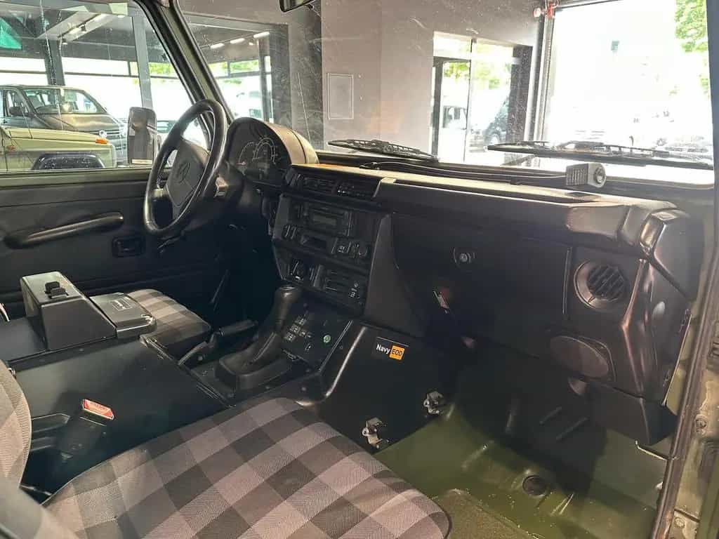Mercedes-Benz G 280 CDI Pur Professional Greenliner Bundeswehr 11/2008-photo-16