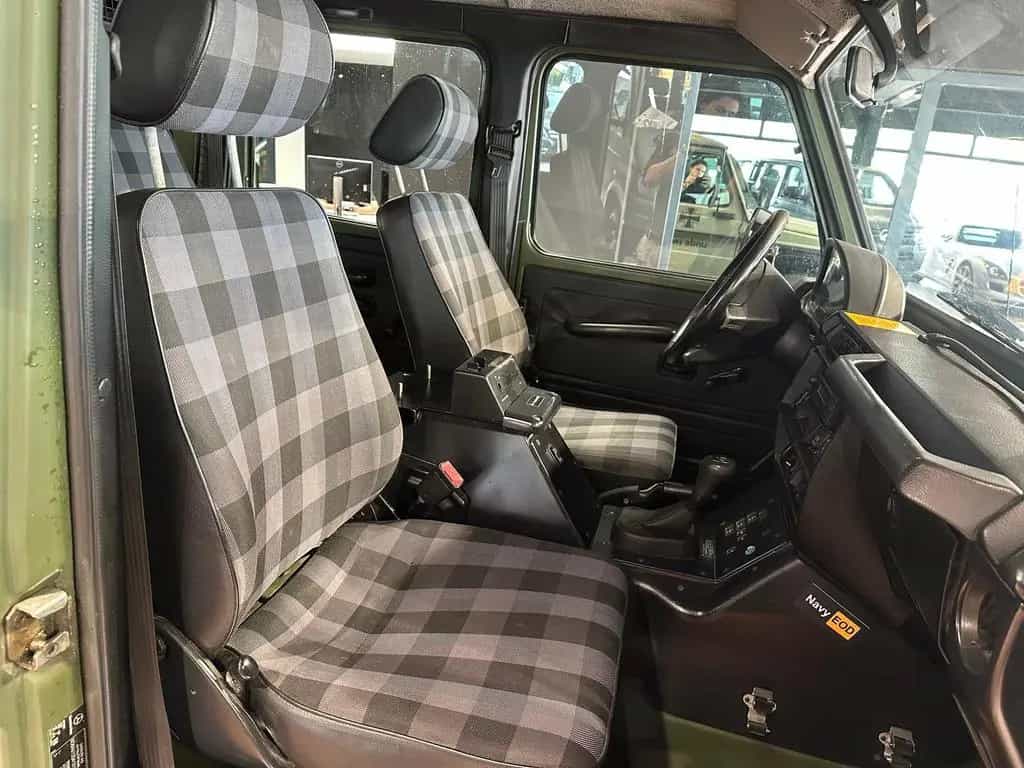 Mercedes-Benz G 280 CDI Pur Professional Greenliner Bundeswehr 11/2008-photo-17