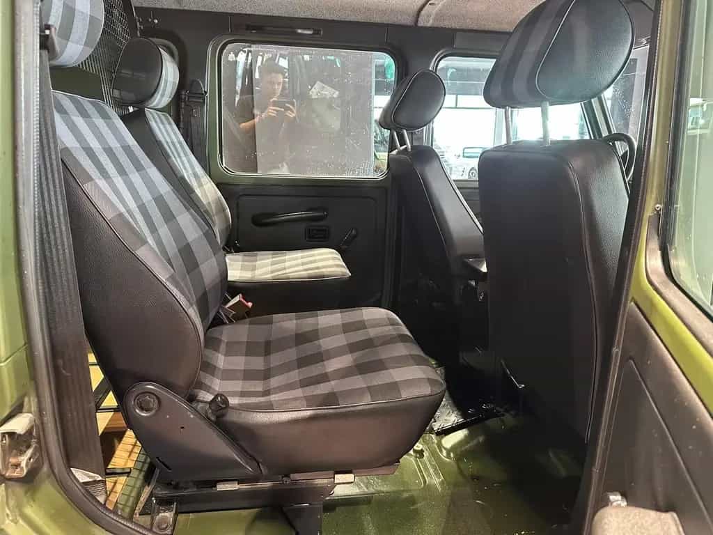 Mercedes-Benz G 280 CDI Pur Professional Greenliner Bundeswehr 11/2008-photo-18