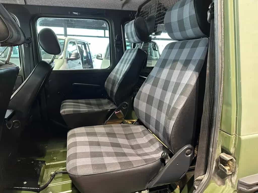 Mercedes-Benz G 280 CDI Pur Professional Greenliner Bundeswehr 11/2008-photo-19
