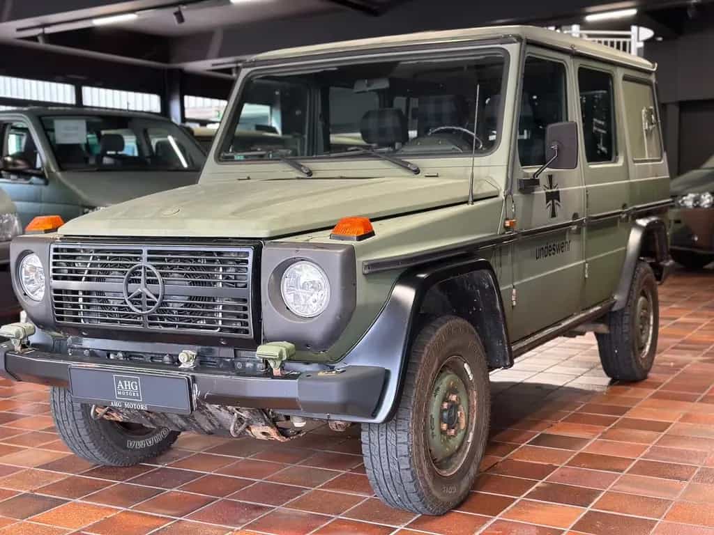 Mercedes-Benz G 280 CDI Pur Professional Greenliner Bundeswehr 11/2008-photo-2