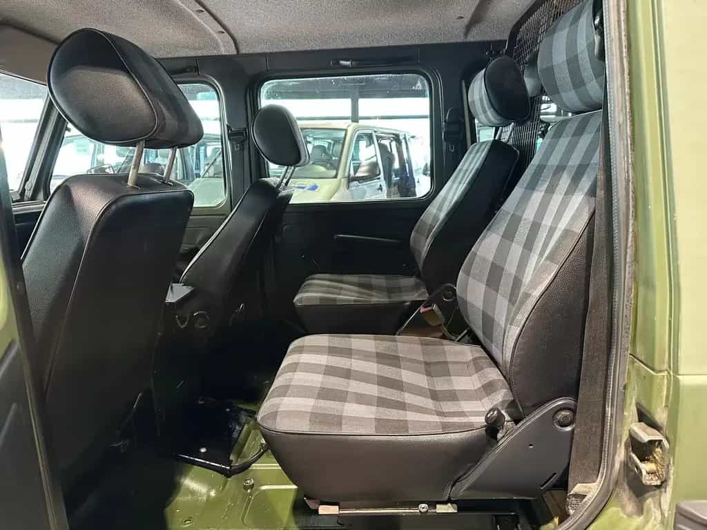 Mercedes-Benz G 280 CDI Pur Professional Greenliner Bundeswehr 11/2008-photo-20