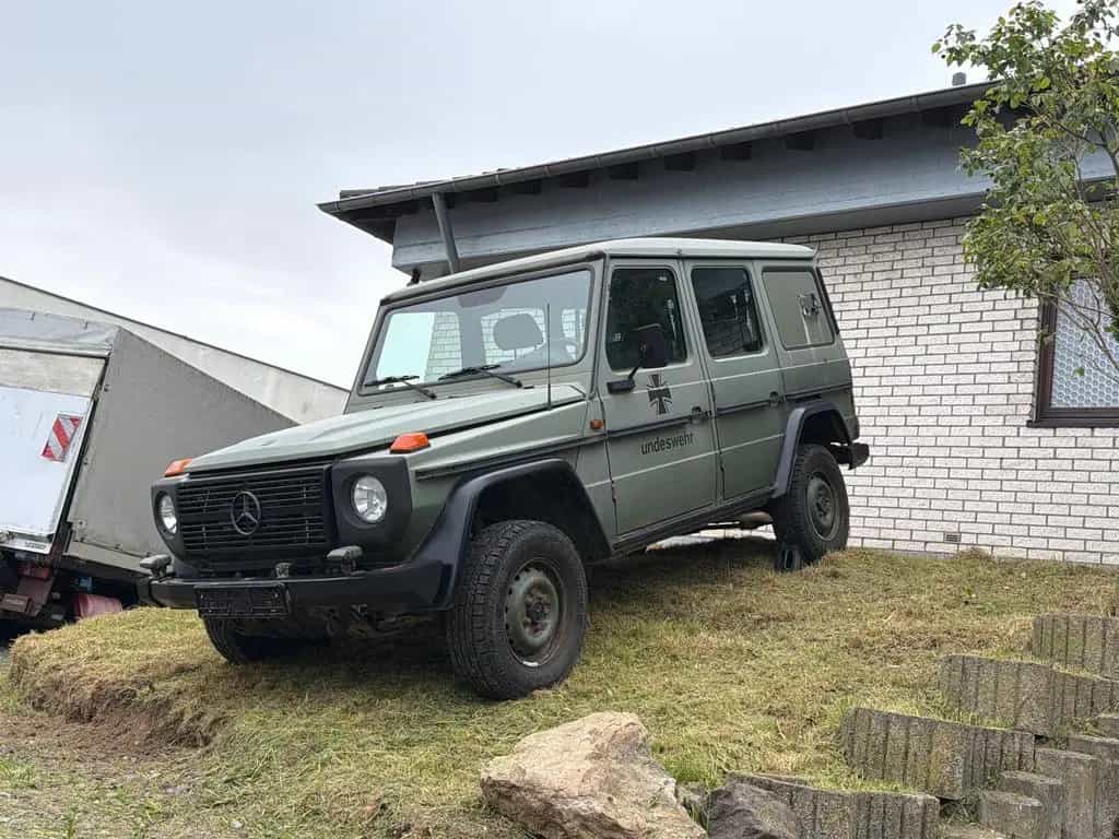 Mercedes-Benz G 280 CDI Pur Professional Greenliner Bundeswehr 11/2008-photo-27