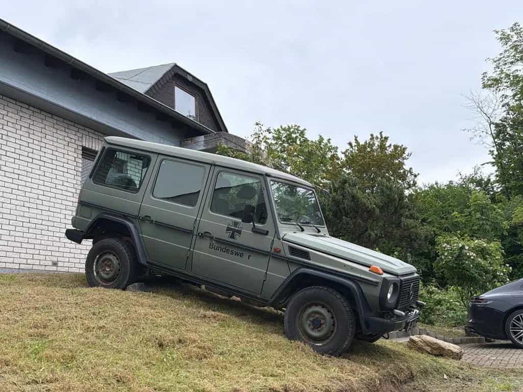 Mercedes-Benz G 280 CDI Pur Professional Greenliner Bundeswehr 11/2008-photo-28