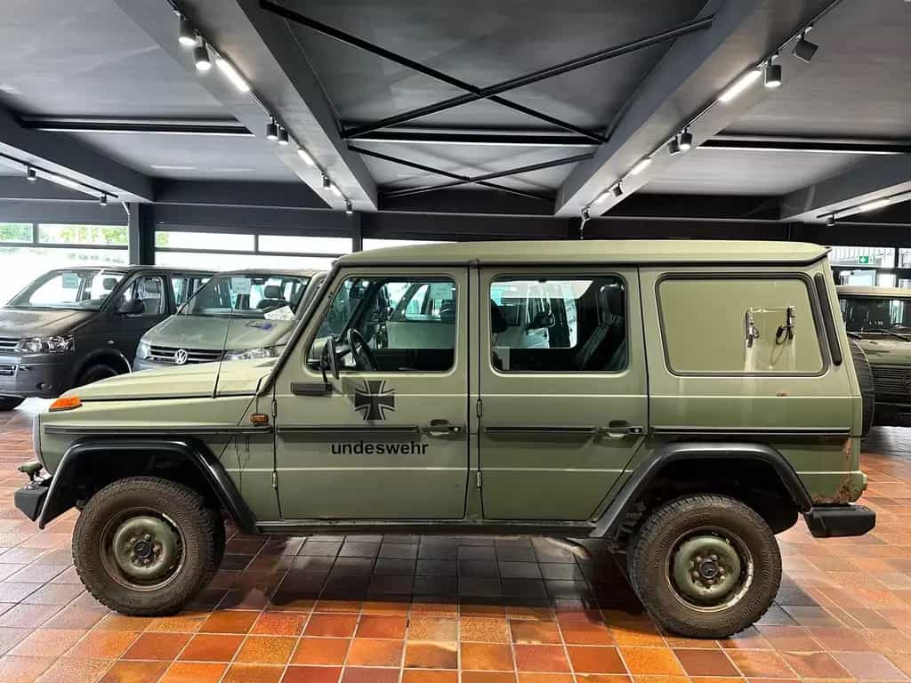 Mercedes-Benz G 280 CDI Pur Professional Greenliner Bundeswehr 11/2008-photo-3