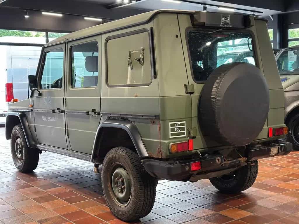 Mercedes-Benz G 280 CDI Pur Professional Greenliner Bundeswehr 11/2008-photo-5