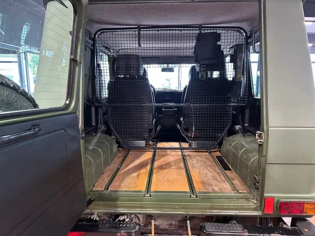 Mercedes-Benz G 280 CDI Pur Professional Greenliner Bundeswehr 11/2008-photo-7