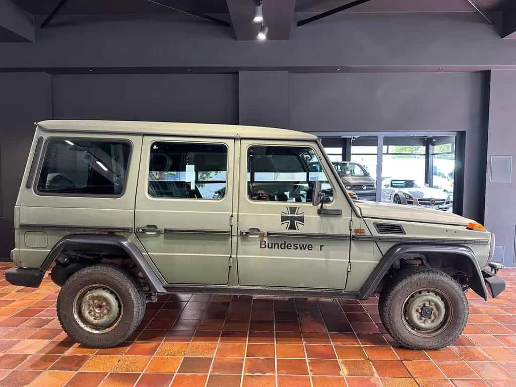 Mercedes-Benz G 280 CDI Pur Professional Greenliner Bundeswehr 11/2008-photo-9