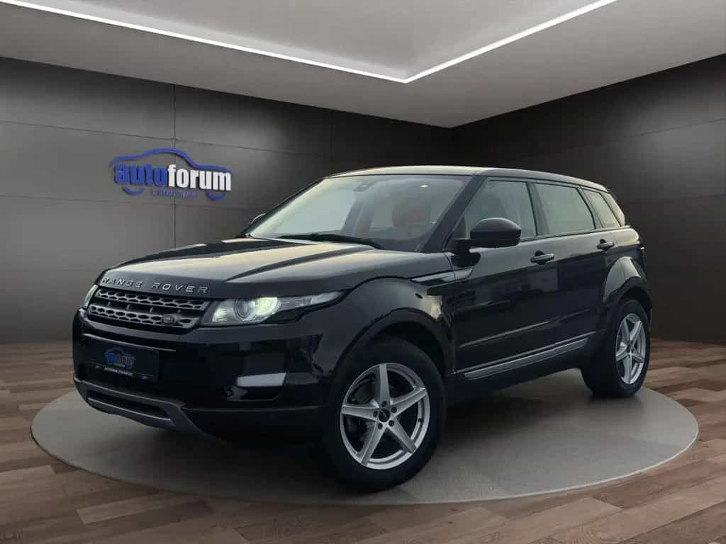 Land Rover Range Rover Rover Evoque Pure Technik AHK°NAVI°SHZ°PDC 06/2014-photo-0