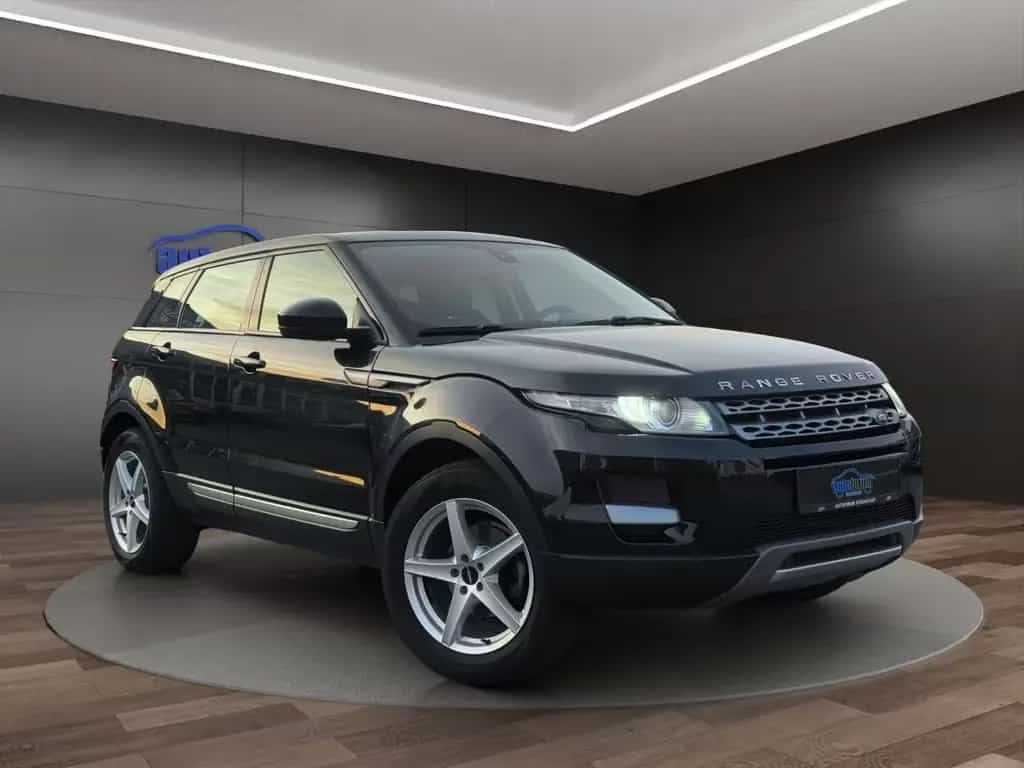 Land Rover Range Rover Rover Evoque Pure Technik AHK°NAVI°SHZ°PDC 06/2014-photo-1