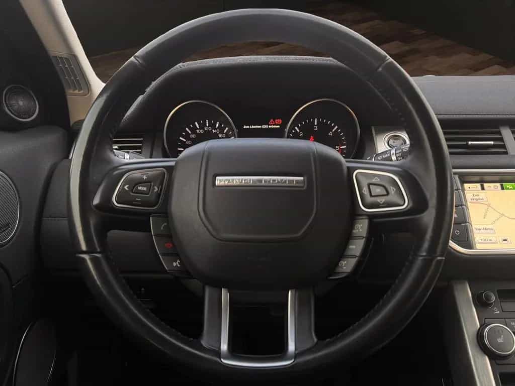 Land Rover Range Rover Rover Evoque Pure Technik AHK°NAVI°SHZ°PDC 06/2014-photo-10