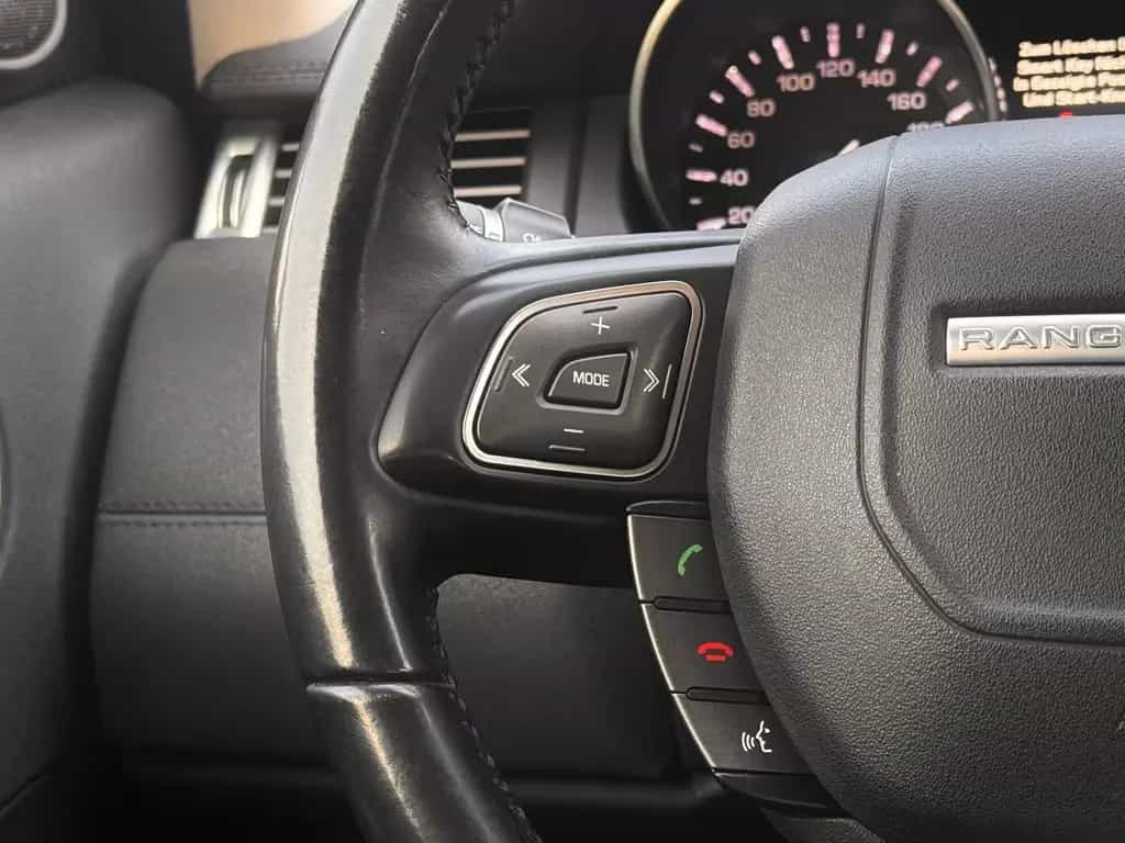 Land Rover Range Rover Rover Evoque Pure Technik AHK°NAVI°SHZ°PDC 06/2014-photo-11