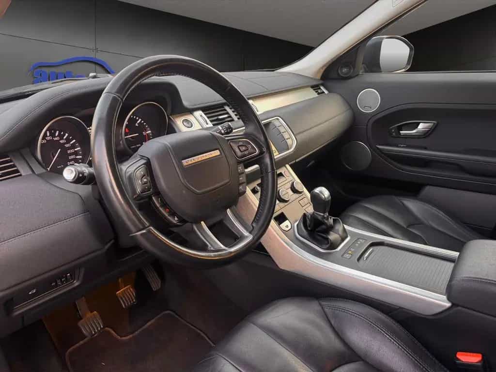 Land Rover Range Rover Rover Evoque Pure Technik AHK°NAVI°SHZ°PDC 06/2014-photo-13