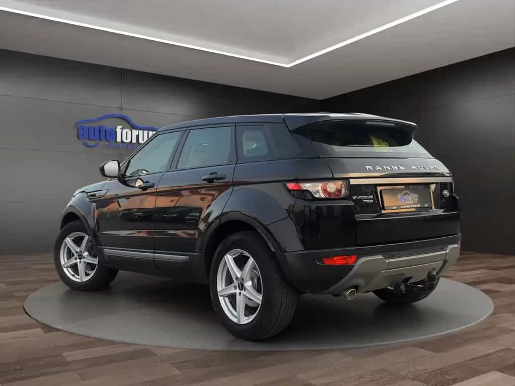 Land Rover Range Rover Rover Evoque Pure Technik AHK°NAVI°SHZ°PDC 06/2014-photo-2