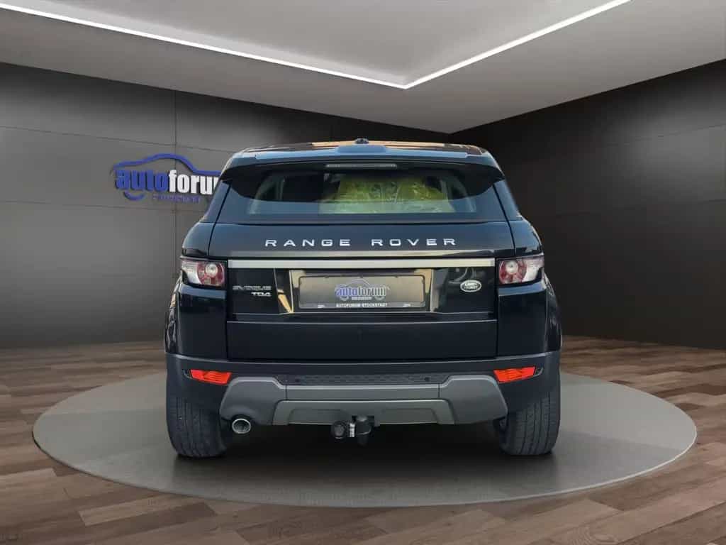 Land Rover Range Rover Rover Evoque Pure Technik AHK°NAVI°SHZ°PDC 06/2014-photo-3