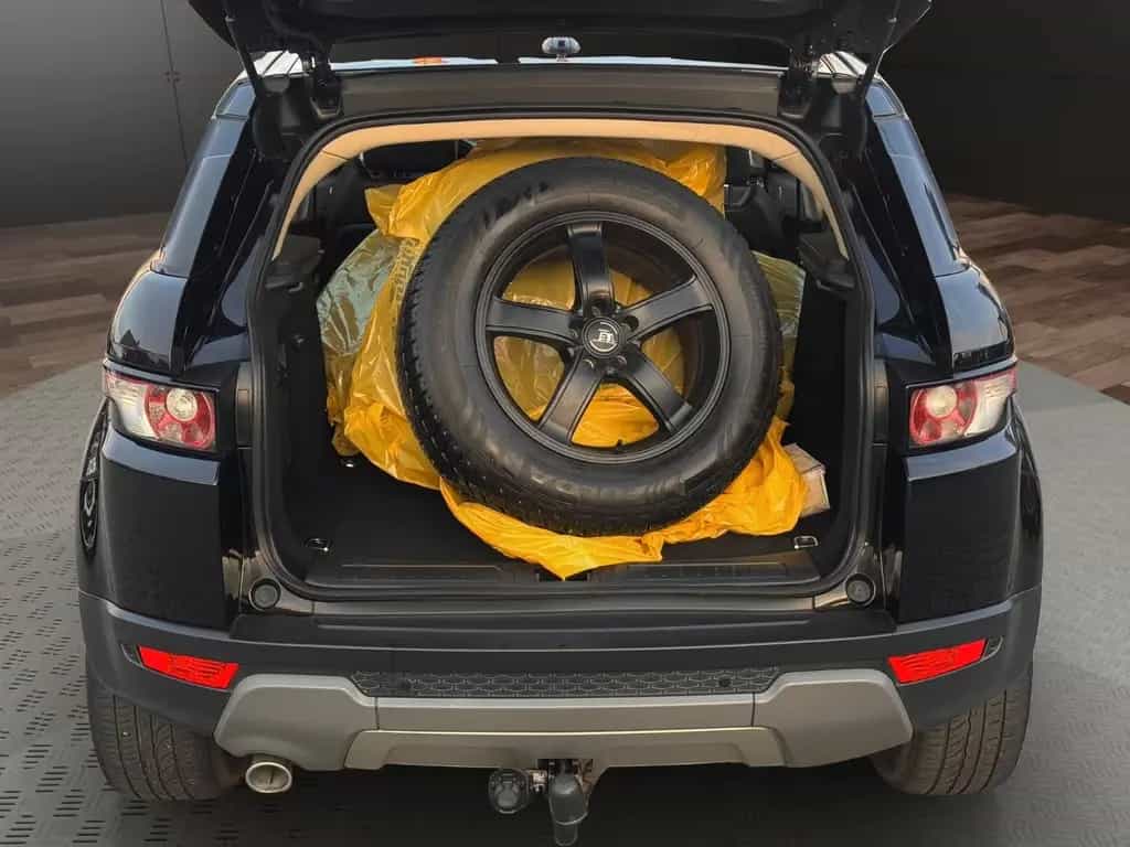 Land Rover Range Rover Rover Evoque Pure Technik AHK°NAVI°SHZ°PDC 06/2014-photo-4