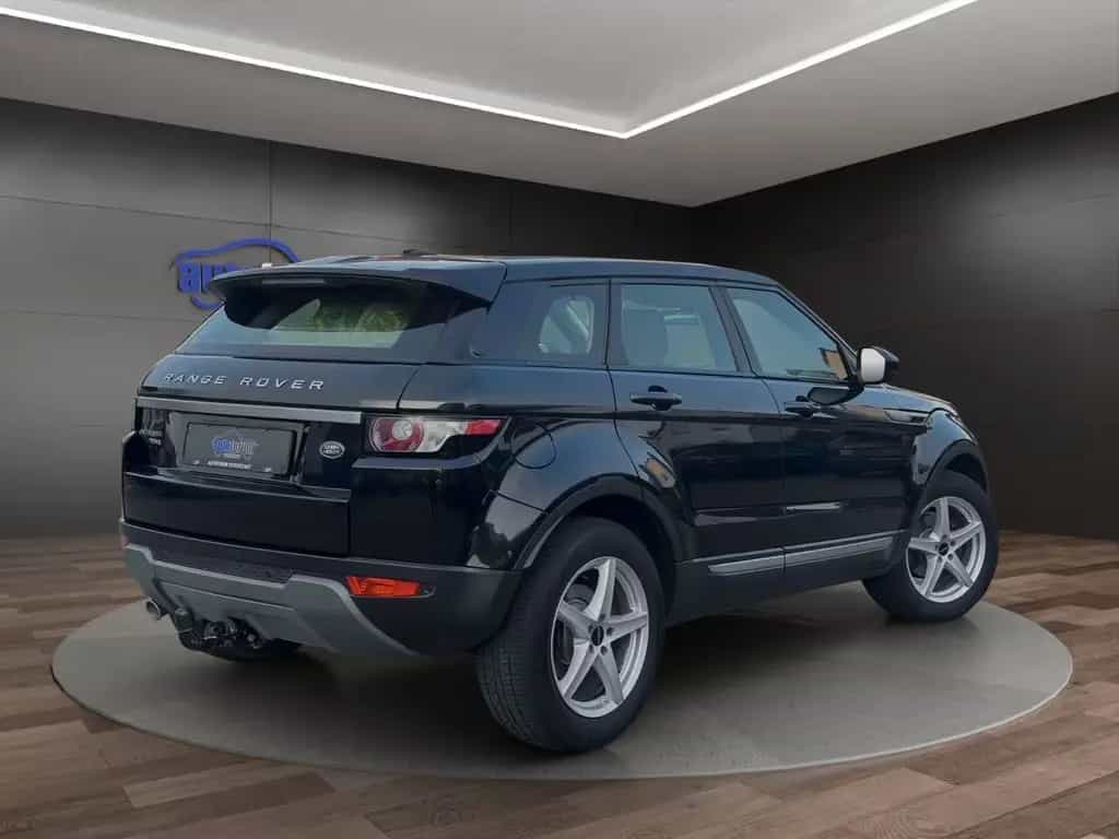 Land Rover Range Rover Rover Evoque Pure Technik AHK°NAVI°SHZ°PDC 06/2014-photo-5