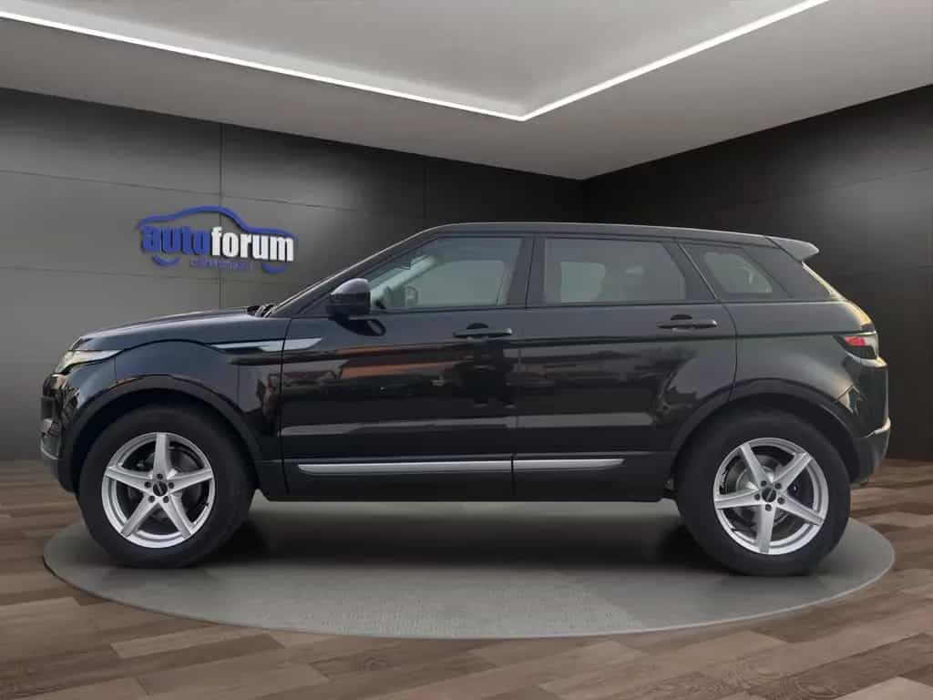 Land Rover Range Rover Rover Evoque Pure Technik AHK°NAVI°SHZ°PDC 06/2014-photo-7