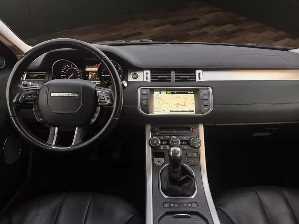 Land Rover Range Rover Rover Evoque Pure Technik AHK°NAVI°SHZ°PDC 06/2014-photo-9