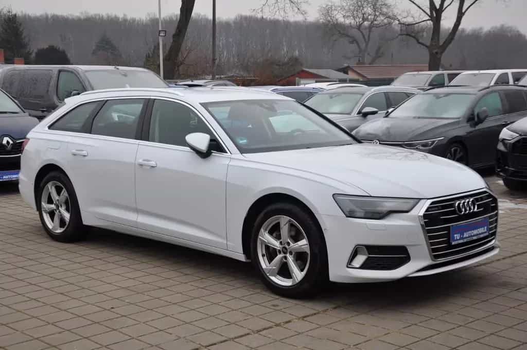 Audi A6 Avant 40 TDI quattro sport ACC-AHK-RKAM-LED 10/2022-photo-0
